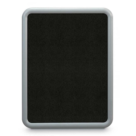 United Visual Products Sliding Door Indoor Enclosed Corkboard, 7 UV9003ACS-BRONZE-BLACK